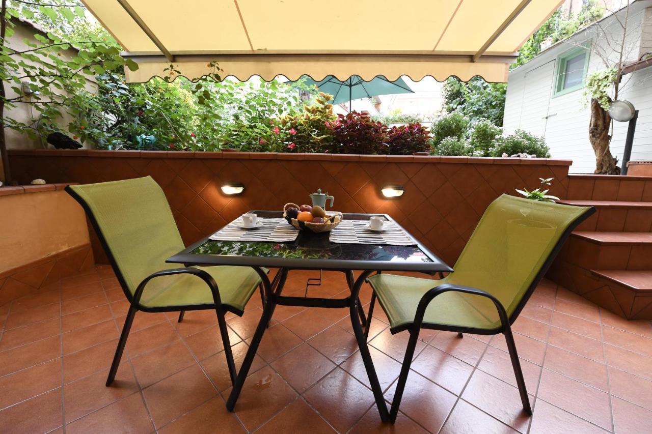 Appartement Il Giardino Nascosto à Rome Extérieur photo