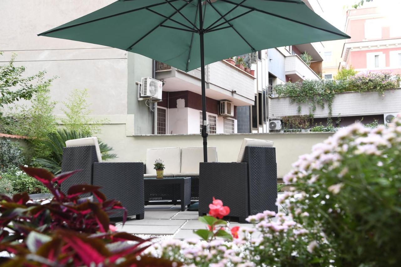 Appartement Il Giardino Nascosto à Rome Extérieur photo