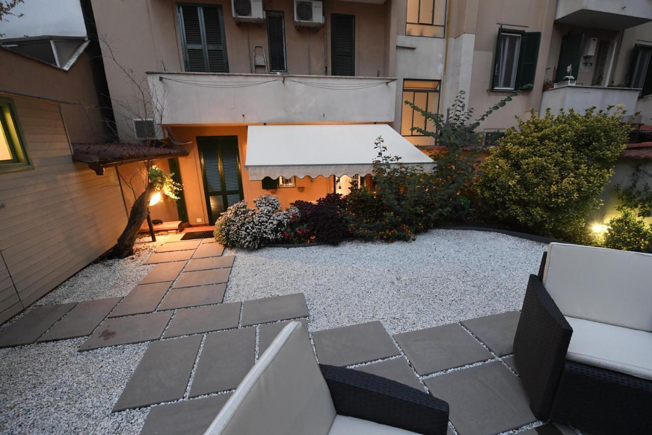 Appartement Il Giardino Nascosto à Rome Extérieur photo
